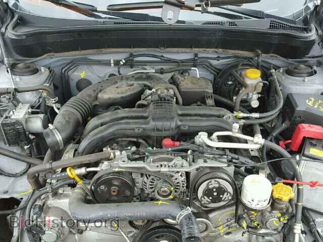 2011 SUBARU FORESTER - VIN: JF2SHADC7BH756670 - Фото 7