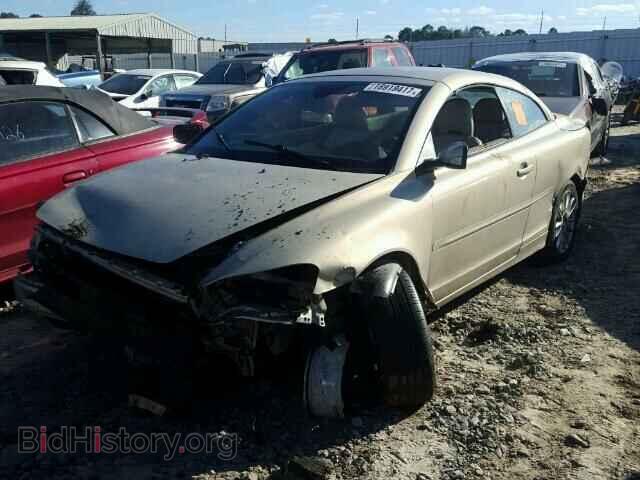 2006 VOLVO C70 - VIN: YV1MC68226J004906 - Фото 2