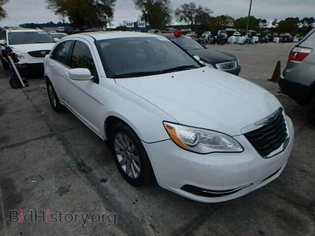 Фотография 1C3CCBBB4DN658464 - CHRYSLER 200 2013