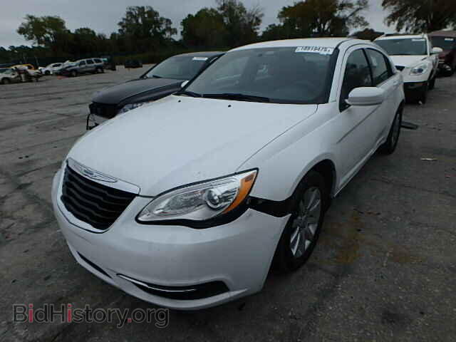 2013 CHRYSLER 200 - VIN: 1C3CCBBB4DN658464 - Фото 2