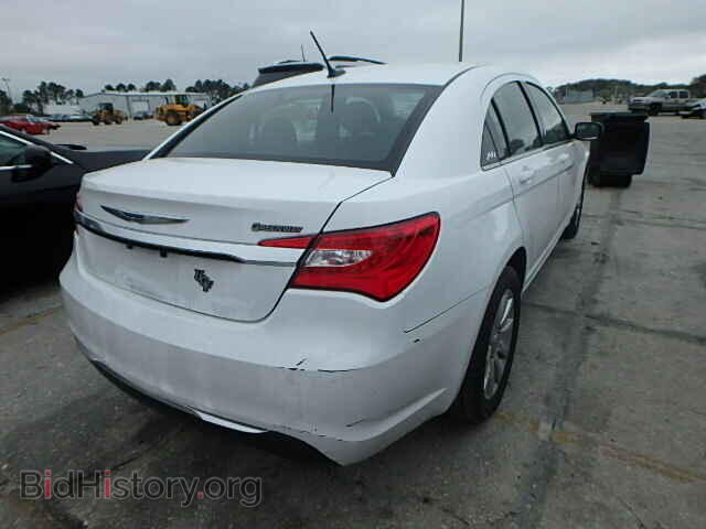 2013 CHRYSLER 200 - VIN: 1C3CCBBB4DN658464 - Фото 4