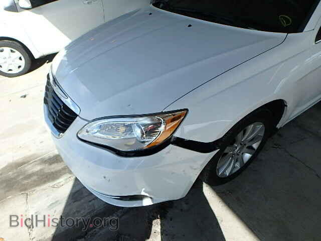 2013 CHRYSLER 200 - VIN: 1C3CCBBB4DN658464 - Фото 9