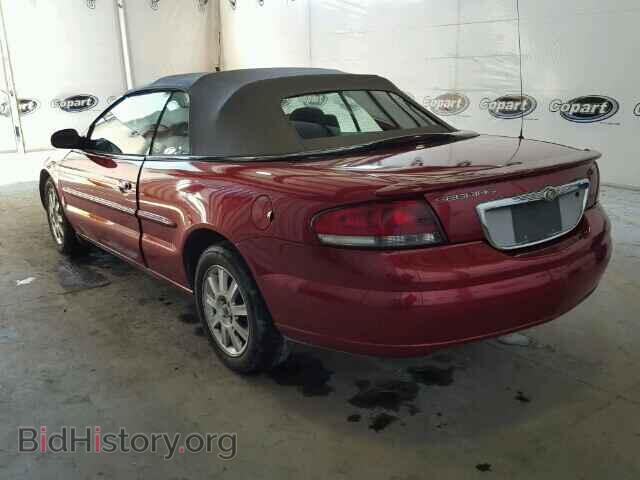 2004 CHRYSLER SEBRING - VIN: 1C3EL75R94N108997 - Фото 3