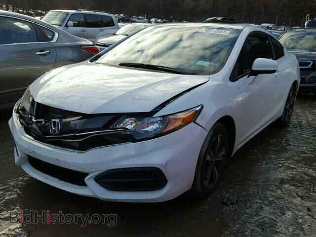 2014 HONDA CIVIC - VIN: 2HGFG3B86EH512103 - Фото 2