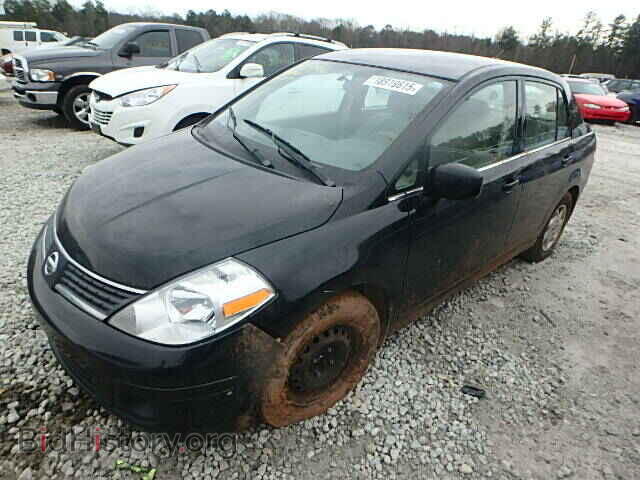 2009 NISSAN VERSA - VIN: 3N1BC11E19L367993 - Фото 2