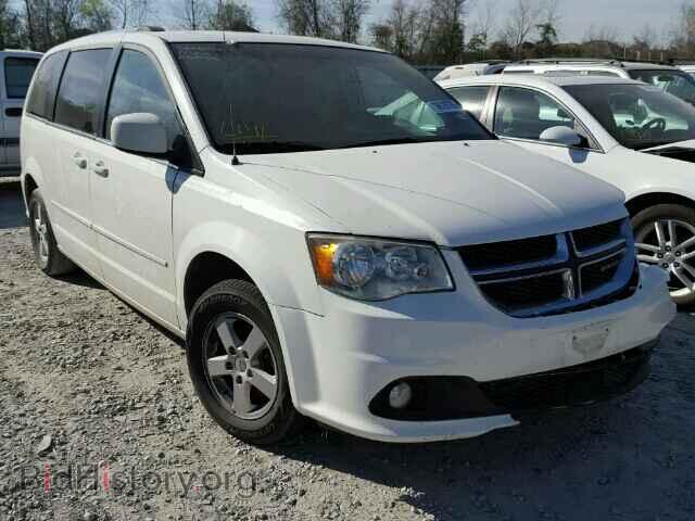 Photo 2D4RN5DG6BR657457 - DODGE CARAVAN 2011