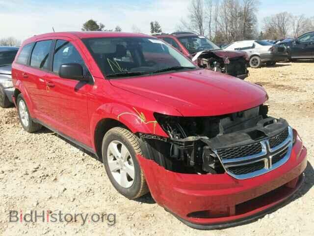 Фотография 3C4PDCAB8DT529564 - DODGE JOURNEY 2013