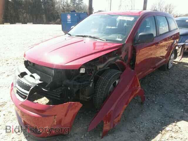 2013 DODGE JOURNEY - VIN: 3C4PDCAB8DT529564 - Фото 2