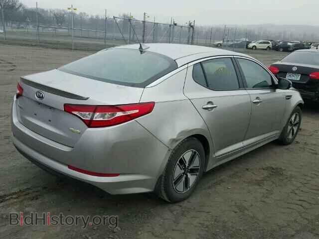 2012 KIA OPTIMA - VIN: KNAGM4AD2C5012151 - Фото 4