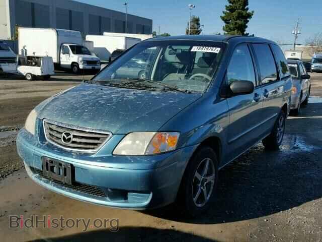 2000 MAZDA MPV - VIN: JM3LW28GXY0109240 - Фото 2