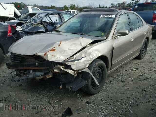 2002 MITSUBISHI GALANT - VIN: 4A3AA46GX2E107704 - Фото 2