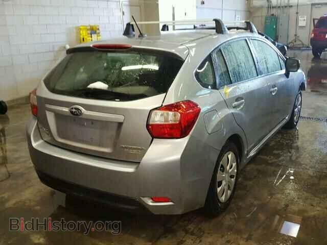 2013 SUBARU IMPREZA - VIN: JF1GPAA65D2899683 - Фото 4