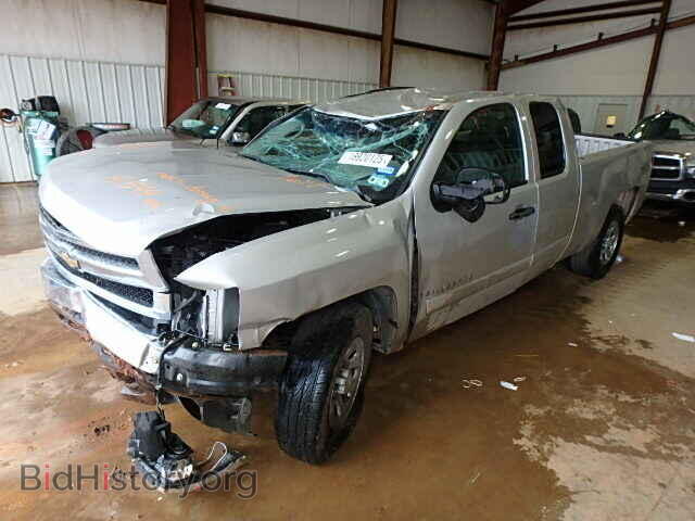 2008 CHEVROLET SILVERADO - VIN: 2GCEC19C181319617 - Фото 2