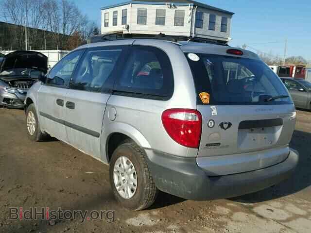 2005 DODGE CARAVAN - VIN: 1D4GP25B75B285603 - Фото 3