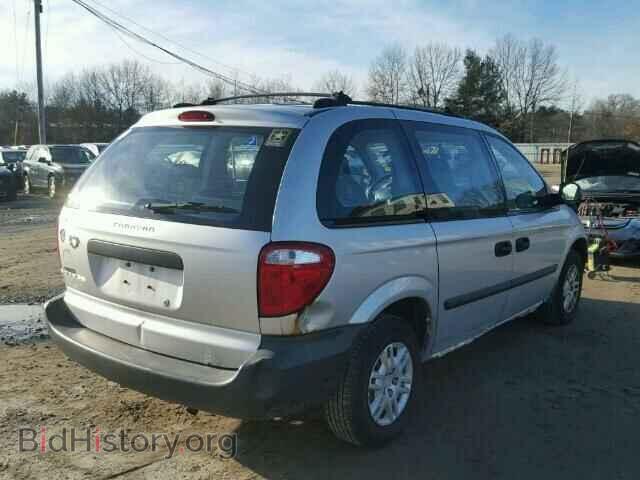 2005 DODGE CARAVAN - VIN: 1D4GP25B75B285603 - Фото 4