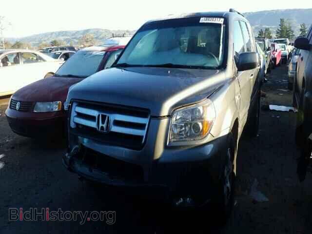 2007 HONDA PILOT - VIN: 2HKYF18797H519487 - Фото 2