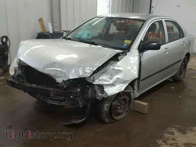 2003 TOYOTA COROLLA - VIN: JTDBR32E530006552 - Фото 2