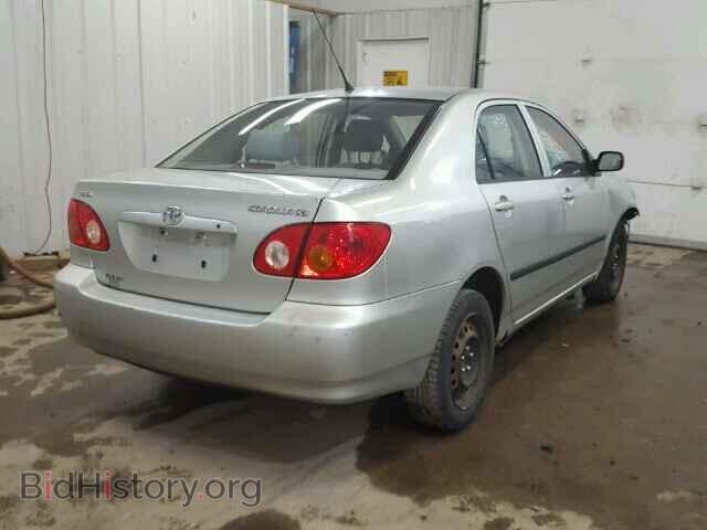 2003 TOYOTA COROLLA - VIN: JTDBR32E530006552 - Фото 4