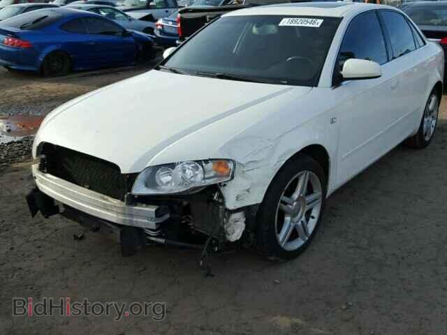 2006 AUDI A4 - VIN: WAUDF78E56A163929 - Photo 2