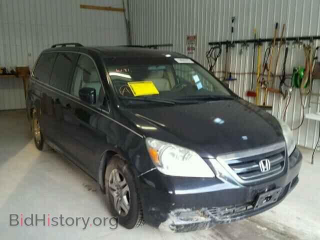 Photo 5FNRL38735B048893 - HONDA ODYSSEY 2005