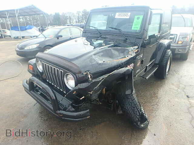 2000 JEEP WRANGLER - VIN: 1J4FA59S0YP725958 - Фото 2