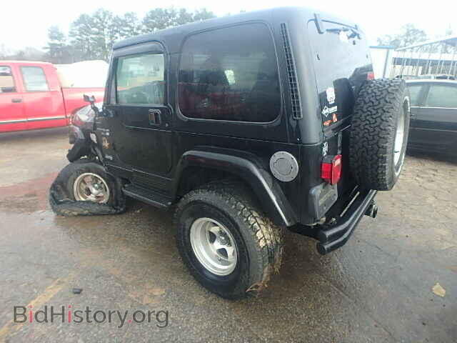 2000 JEEP WRANGLER - VIN: 1J4FA59S0YP725958 - Фото 3
