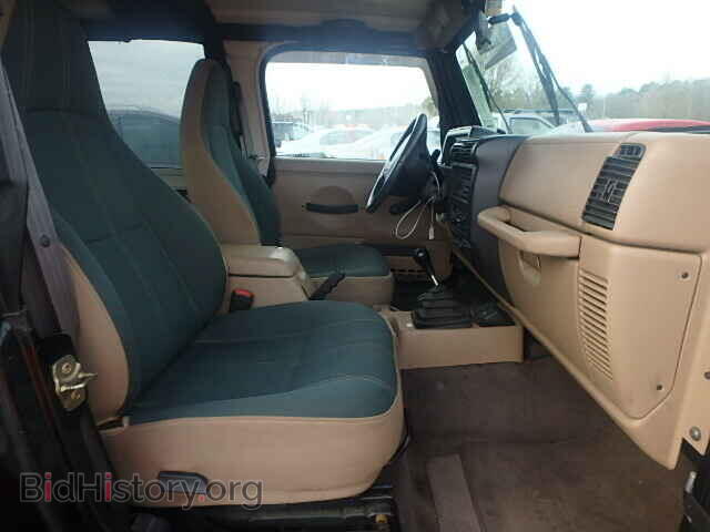 2000 JEEP WRANGLER - VIN: 1J4FA59S0YP725958 - Фото 5