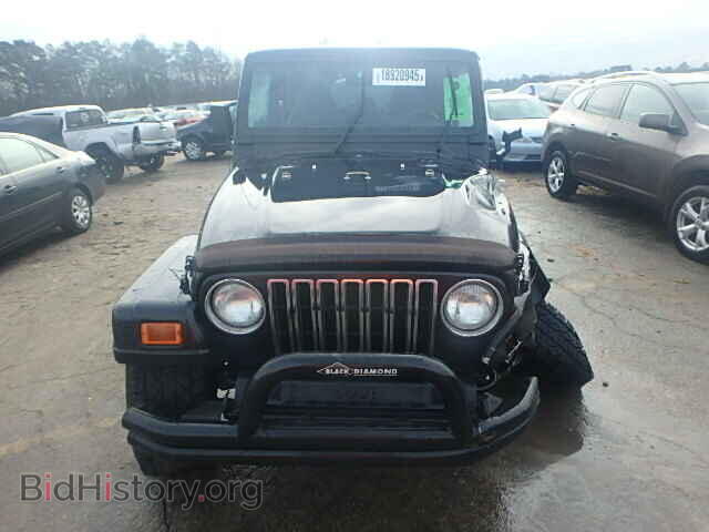 2000 JEEP WRANGLER - VIN: 1J4FA59S0YP725958 - Фото 9