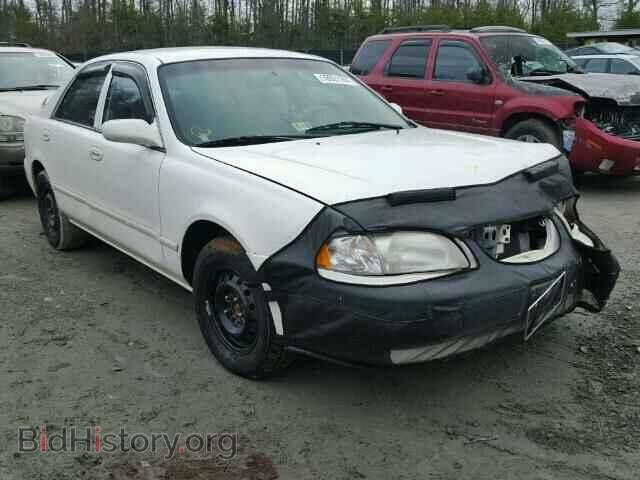 Photo 1YVGF22C2Y5108743 - MAZDA 626 2000