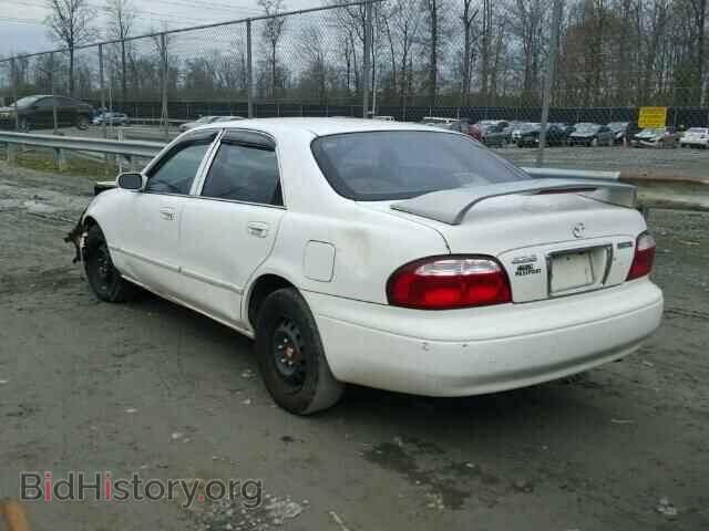 2000 MAZDA 626 - VIN: 1YVGF22C2Y5108743 - Фото 3