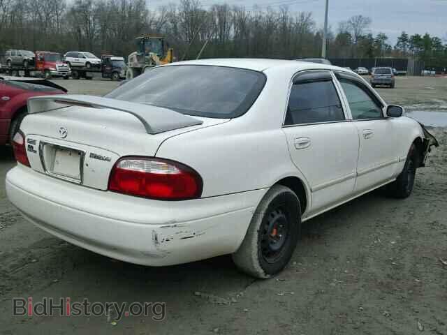 2000 MAZDA 626 - VIN: 1YVGF22C2Y5108743 - Фото 4