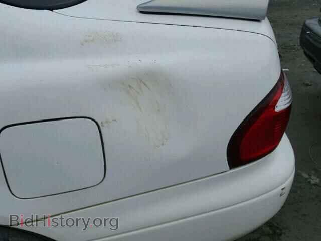 2000 MAZDA 626 - VIN: 1YVGF22C2Y5108743 - Фото 10