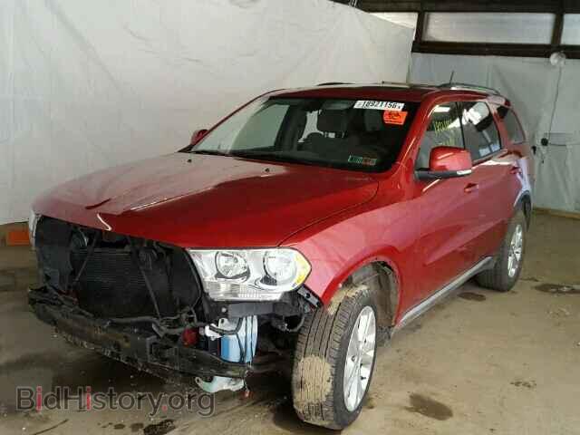 2011 DODGE DURANGO - VIN: 1D4RE4GGXBC598654 - Photo 2