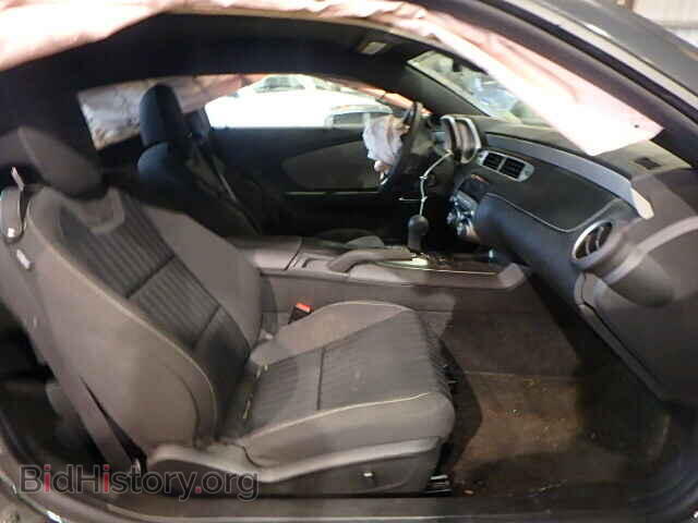 2013 CHEVROLET CAMARO - VIN: 2G1FA1E36D9103685 - Фото 5