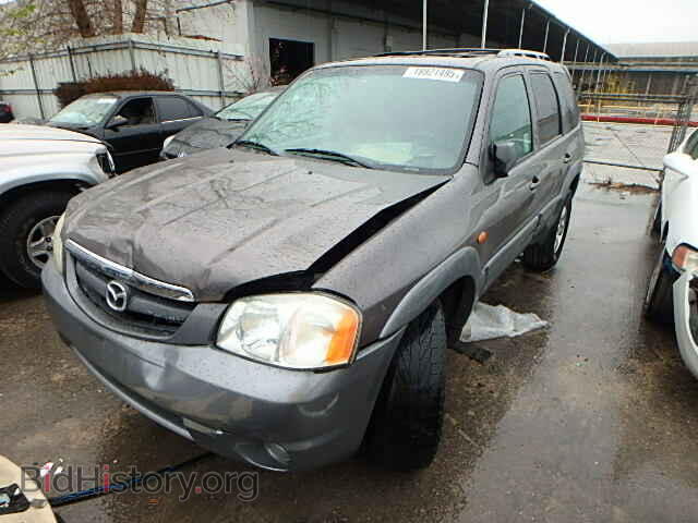 2002 MAZDA TRIBUTE - VIN: 4F2YU08122KM29636 - Фото 2