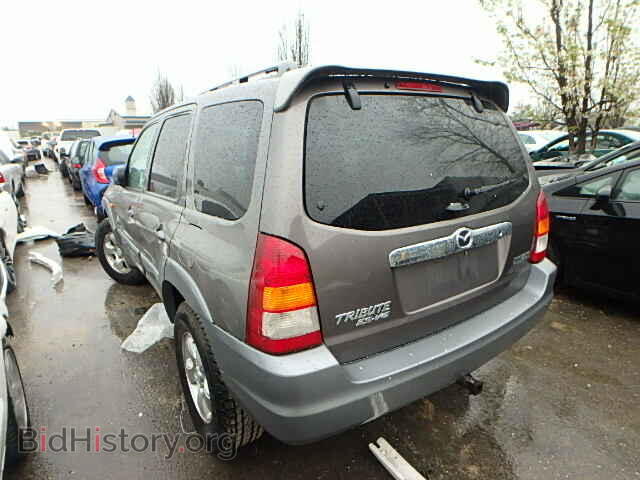 2002 MAZDA TRIBUTE - VIN: 4F2YU08122KM29636 - Фото 3