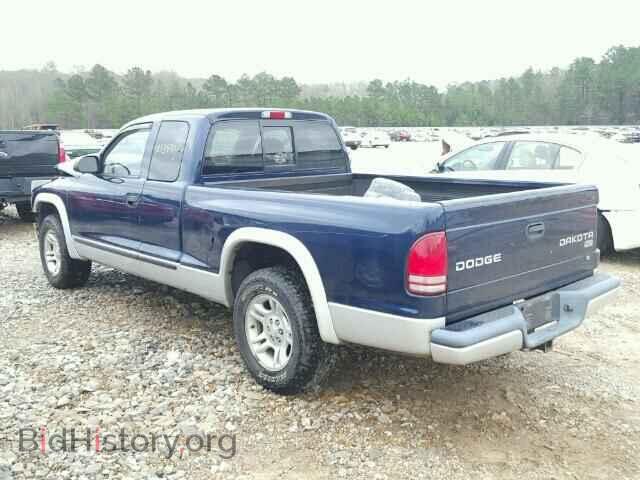 2004 DODGE DAKOTA - VIN: 1D7GL42N54S586586 - Фото 3