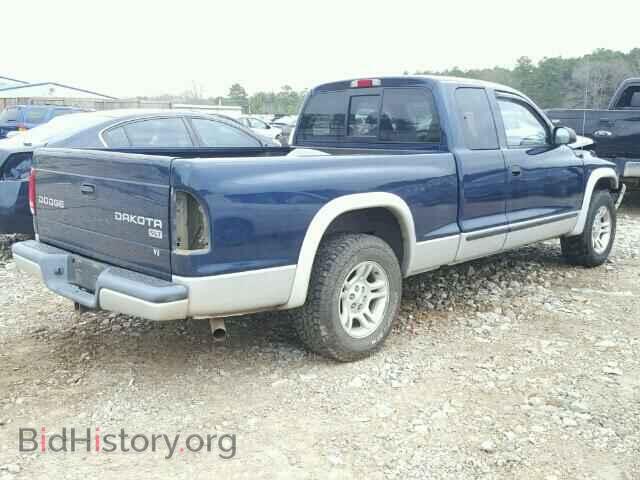 2004 DODGE DAKOTA - VIN: 1D7GL42N54S586586 - Фото 4