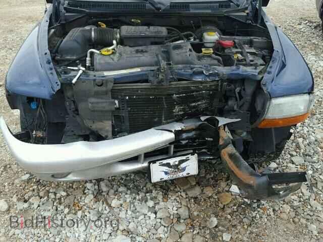 2004 DODGE DAKOTA - VIN: 1D7GL42N54S586586 - Фото 7