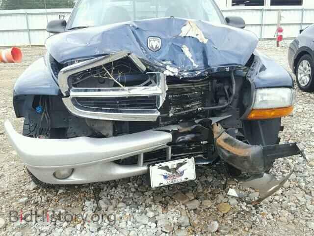 2004 DODGE DAKOTA - VIN: 1D7GL42N54S586586 - Фото 9