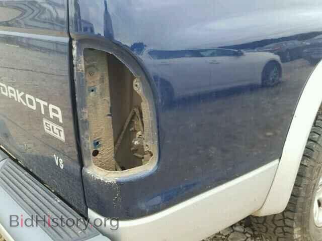 2004 DODGE DAKOTA - VIN: 1D7GL42N54S586586 - Фото 10