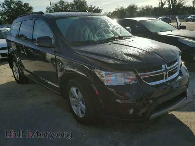 Фотография 3C4PDCBB1CT394344 - DODGE JOURNEY 2012