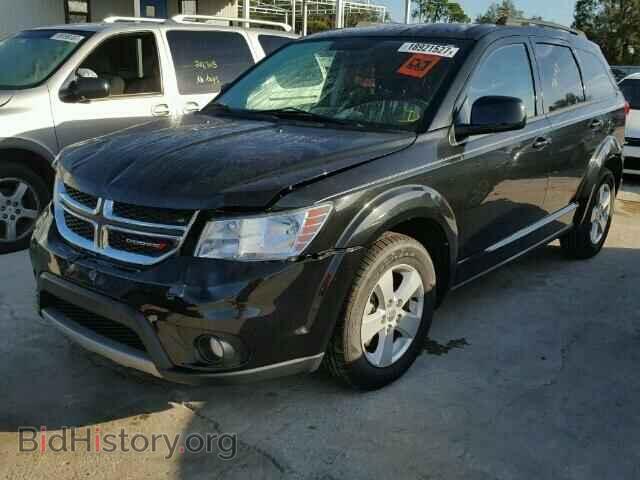 2012 DODGE JOURNEY - VIN: 3C4PDCBB1CT394344 - Фото 2