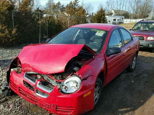 2004 DODGE NEON - VIN: 1B3ES56C54D574608 - Фото 2