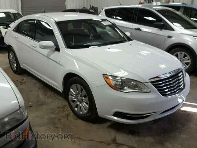 Фотография 1C3CCBAB2DN622581 - CHRYSLER 200 2013