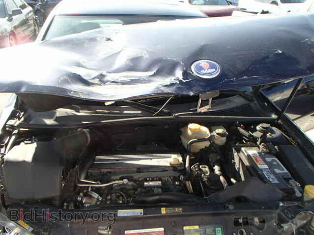 2003 SAAB 9 3 - VIN: YS3FB45S531010374 - Фото 7