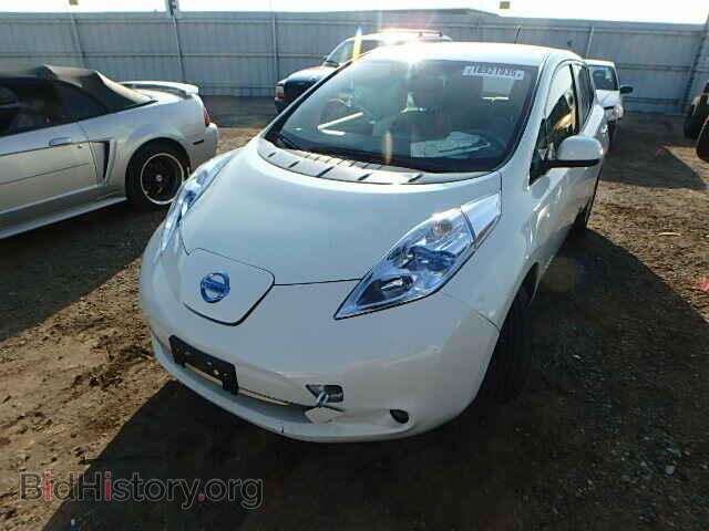 2012 NISSAN LEAF - VIN: JN1AZ0CP9CT024094 - Photo 2