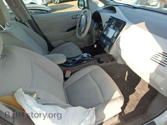 2012 NISSAN LEAF - VIN: JN1AZ0CP9CT024094 - Photo 5