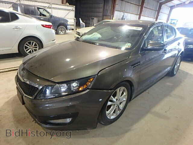 2012 KIA OPTIMA - VIN: 5XXGN4A74CG034416 - Фото 2
