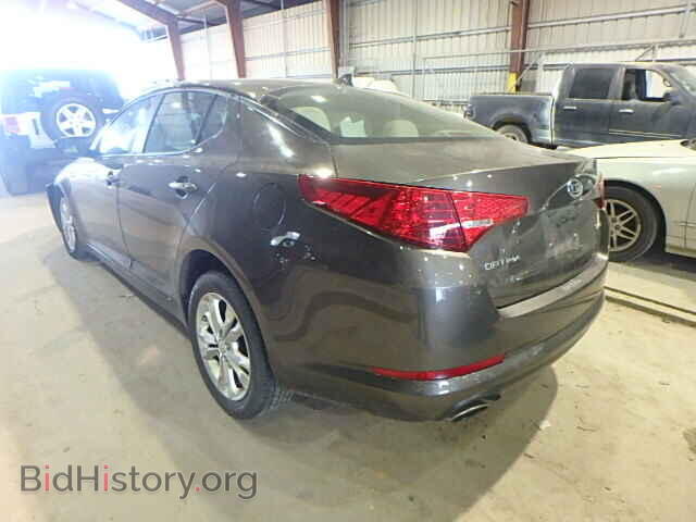 2012 KIA OPTIMA - VIN: 5XXGN4A74CG034416 - Фото 3